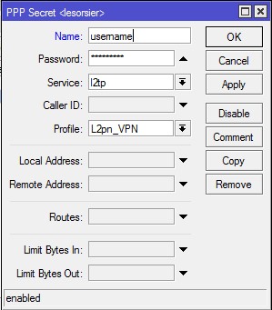 Apple ios mikrotik ipsec настройка vpn